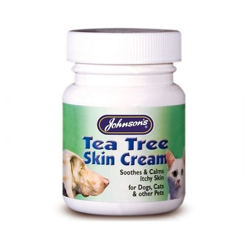 Johnson's Tea Tree Skin Cream 50g