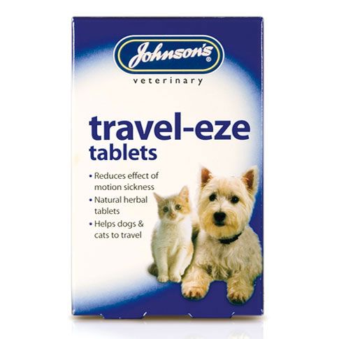 Johnson's Travel-eze Tablets