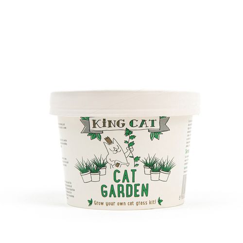 King Cat Catnip Garden