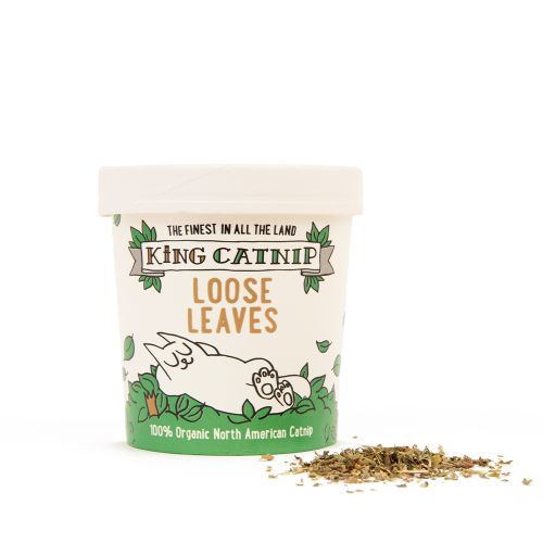King Catnip Organic Loose Leaf 35g