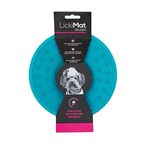 LickiMat® Dog Splash Turquoise
