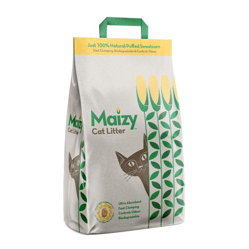 Maizy Cat Litter 100% Natural 12L
