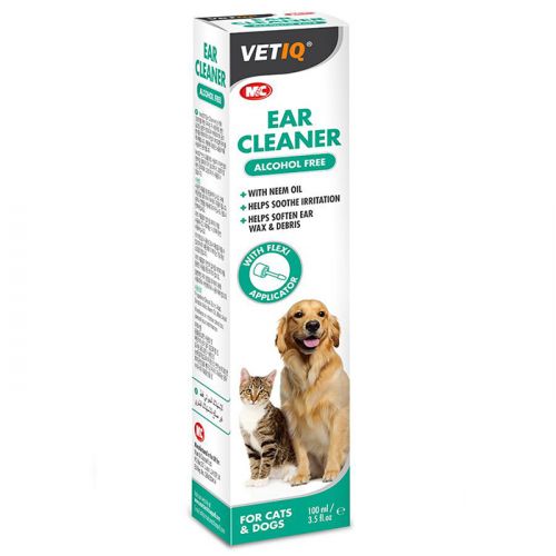 M&C Ear Cleaner Dogs & Cats 100ml