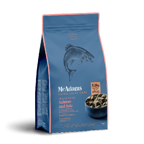 McAdams Freeze Dried Salmon & Sole for Dogs