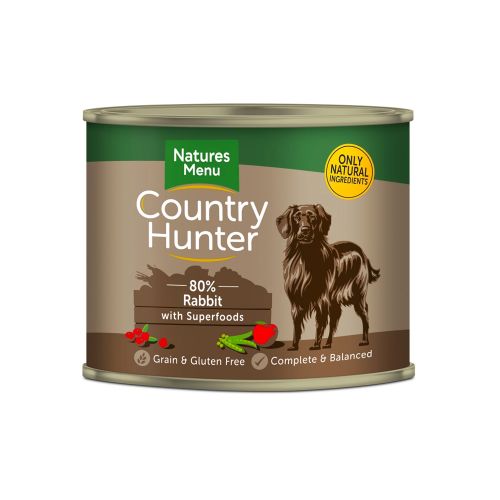 Country Hunter Full-Flavoured Rabbit Tin 600g