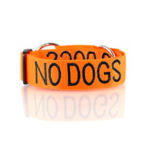 Dexil NO DOGS Awareness Collar