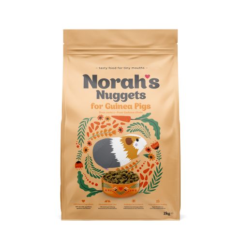 Norah's 100% Natural Guinea Pig Food 2kg