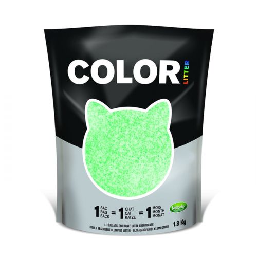Nullodor Green Cat Litter 1.8kg