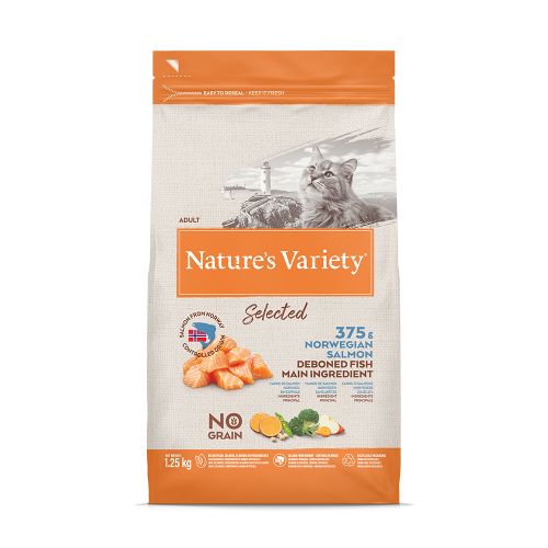 Natures Variety Selected Adult Salmon 1.25kg