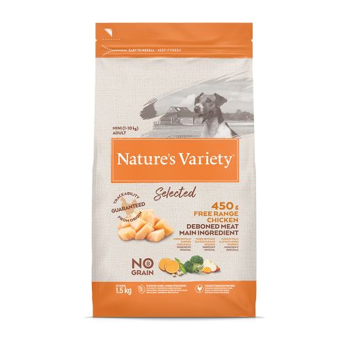 Natures Variety Selected Adult Mini Chicken