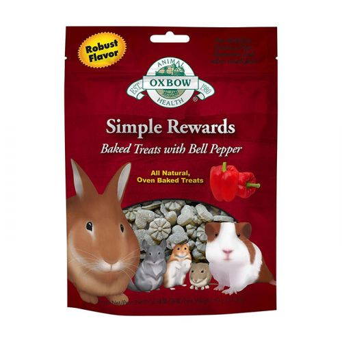 Oxbow Simple Rewards Baked Treat Bell Pepper 60g