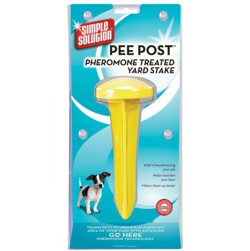 Pee Training Post for Dogs and Puppies