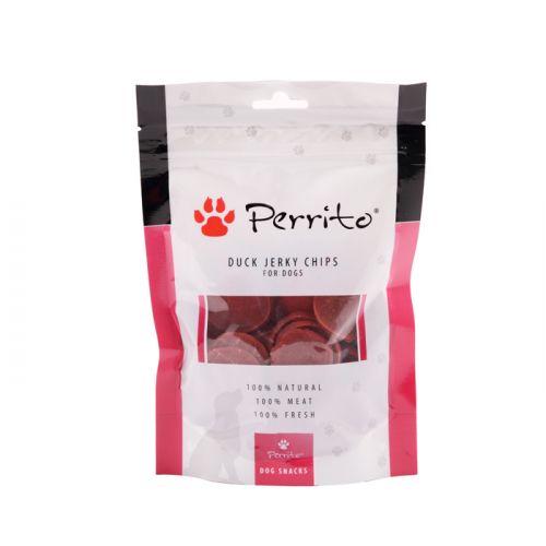 Perrito 100% Duck Jerky Chips 100g