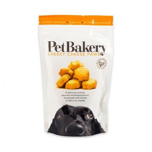 Pet Bakery Cheese Paws 190g