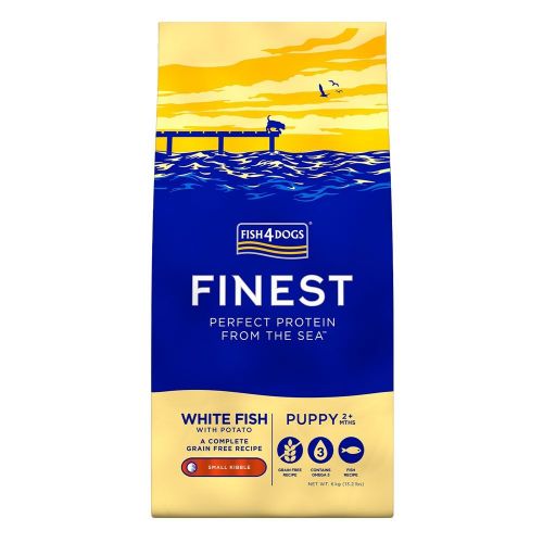 Fish4Dogs Finest White Fish Puppy 1.5kg