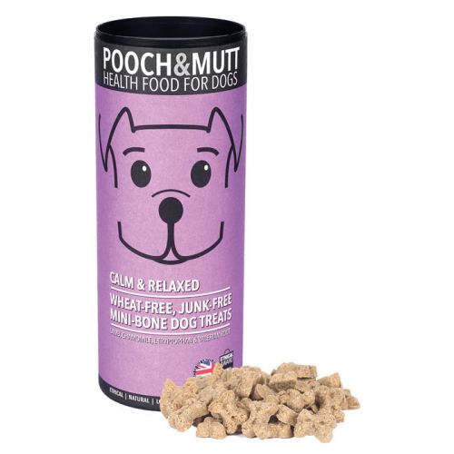 Pooch & Mutt Dog Treats Calm and Relaxed 125g