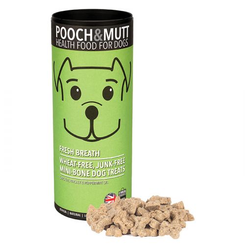 Pooch & Mutt Dog Treats Fresh Breath 125g