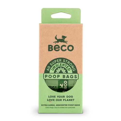 Beco Unscented Poop Bags (60)