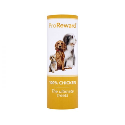 Pro Reward Chicken Dog Treats 60g