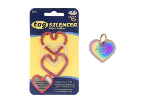 Quick Tag Sil Heart Large (3)