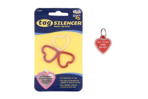 Quick Tag Sil Heart Large (3)