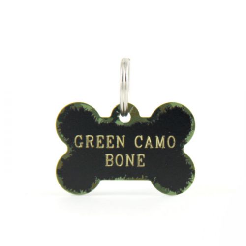Quick Tag Green Camo Bone