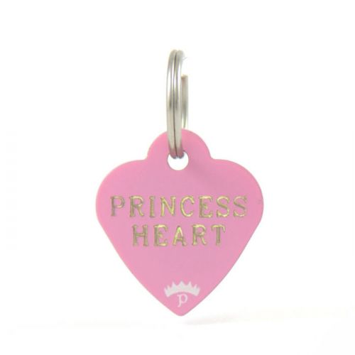 Quick Tag Princess Pink Heart