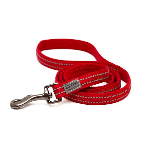 Great&Small Glow Reflective Lead Red