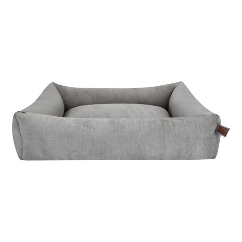Fantail Basket Snug Mellow Pearl Grey Dog Bed