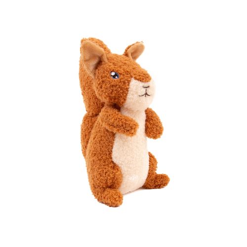 Great&Small Snuggle & Play Red Squirrel Dog Toy