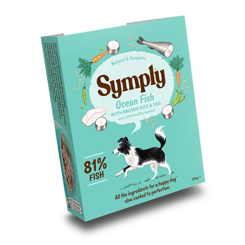 Symply Dog Adult Fish with Rice & Vegetables 395g
