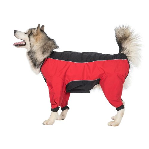 TresPaws Tia Water Resistant Dog Coat
