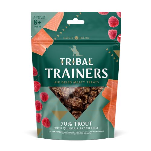 Tribal Trainers Trout & Raspberry Dog Treats