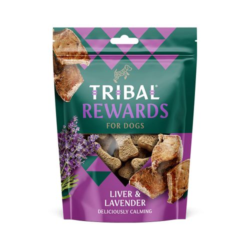 Tribal Rewards Liver/Lavender 125g