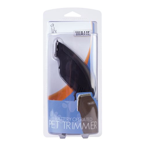 WAHL Pocket Pro Battery Pet Black Trimmer