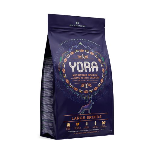 Yora Adult Large Breed Insect Protein Dog Food