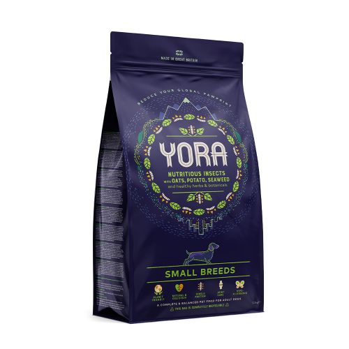 Yora Adult Small Breed Insect Protein Dog Food