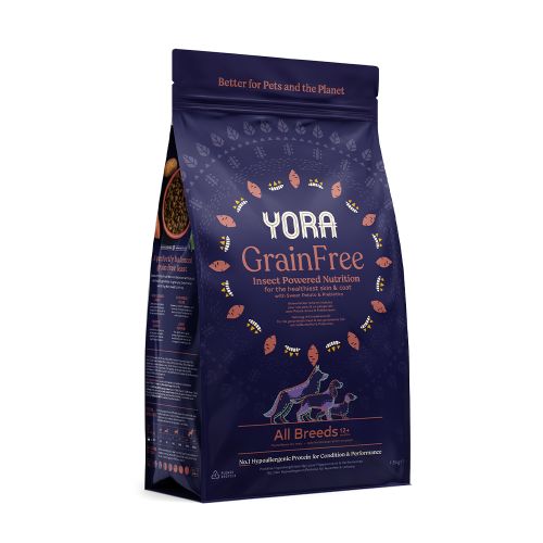 Yora Adult Grain Free Insect Protein Dog Food
