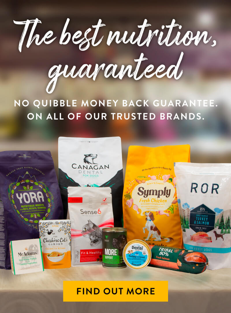 The Best Nutrition, Guaranteed. No quibble, money back guarantee on all of our trusted brands