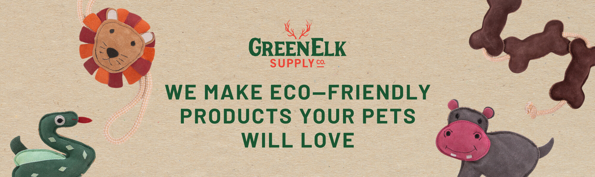 Green Elk eco friendly pet products