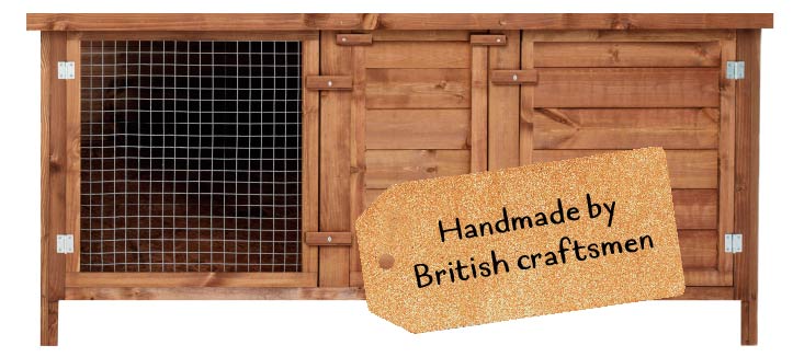 Handmade by British craftsmen