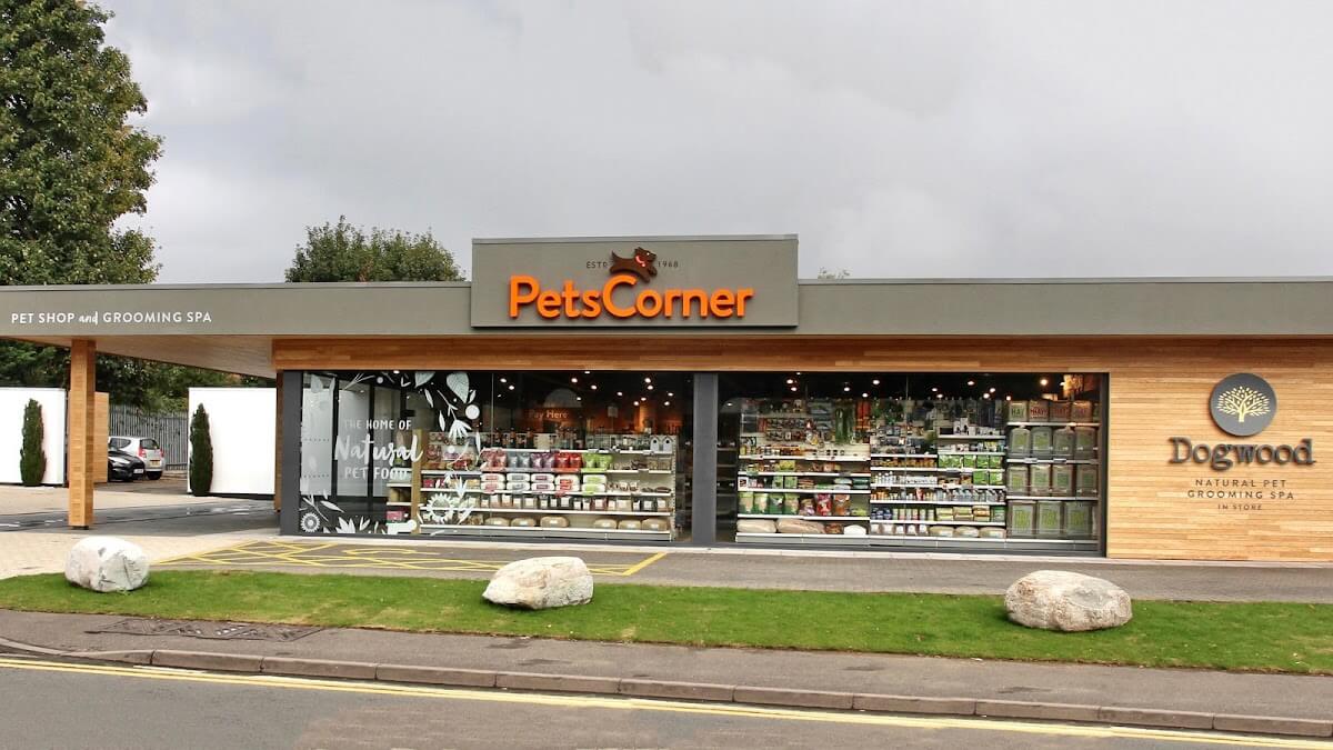 Pets Corner Amersham storefront