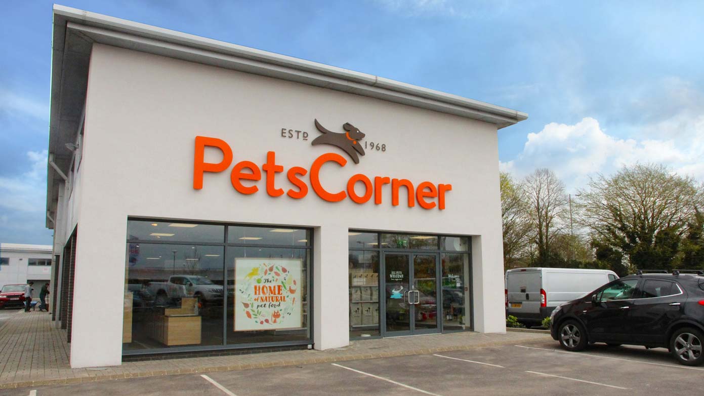 Pets Corner Melksham storefront